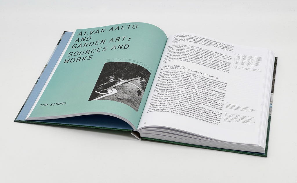 書籍 Aalto and Nature（英語版） – Artek Tokyo Store