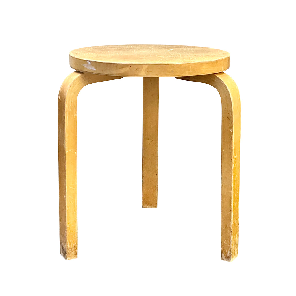 ビンテージ Alvar Aalto Stool60 マイナスネジ Artek - スツール