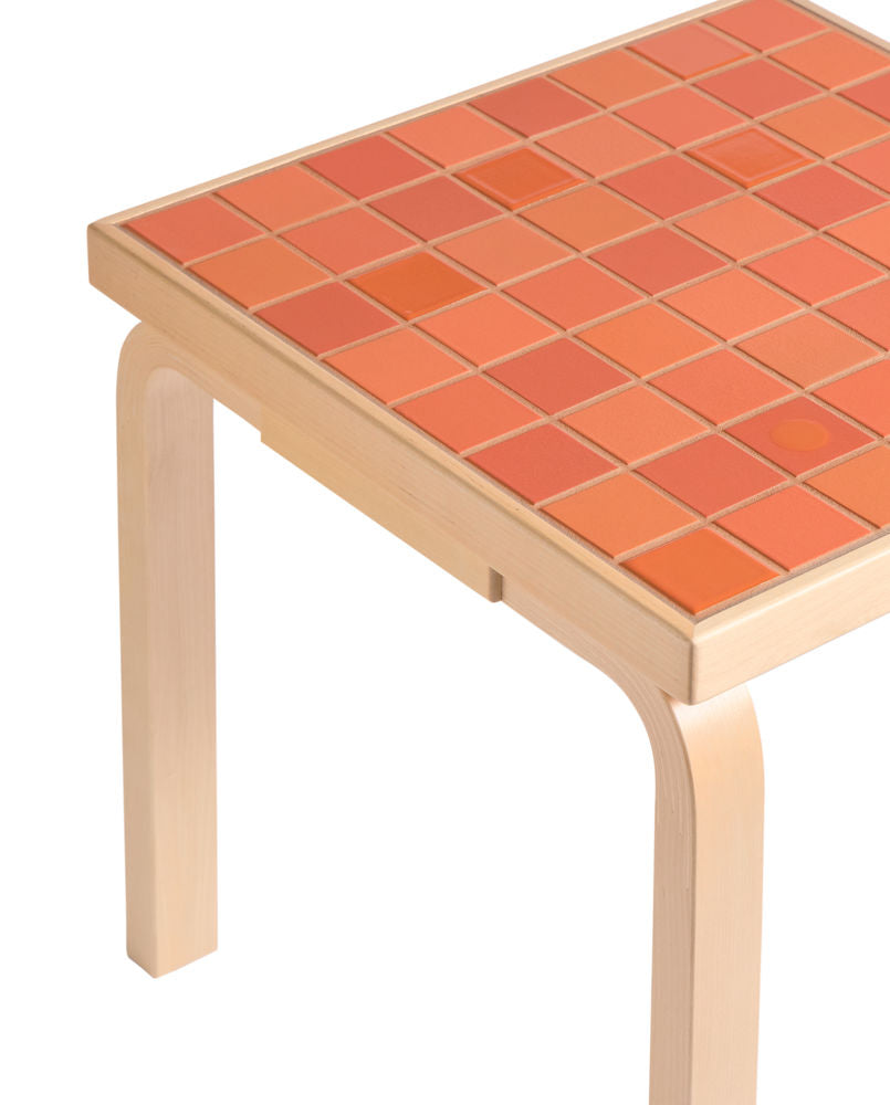 hisa 　タイルテーブル タイル テーブル 正方形 レッド – Artek Tokyo Store