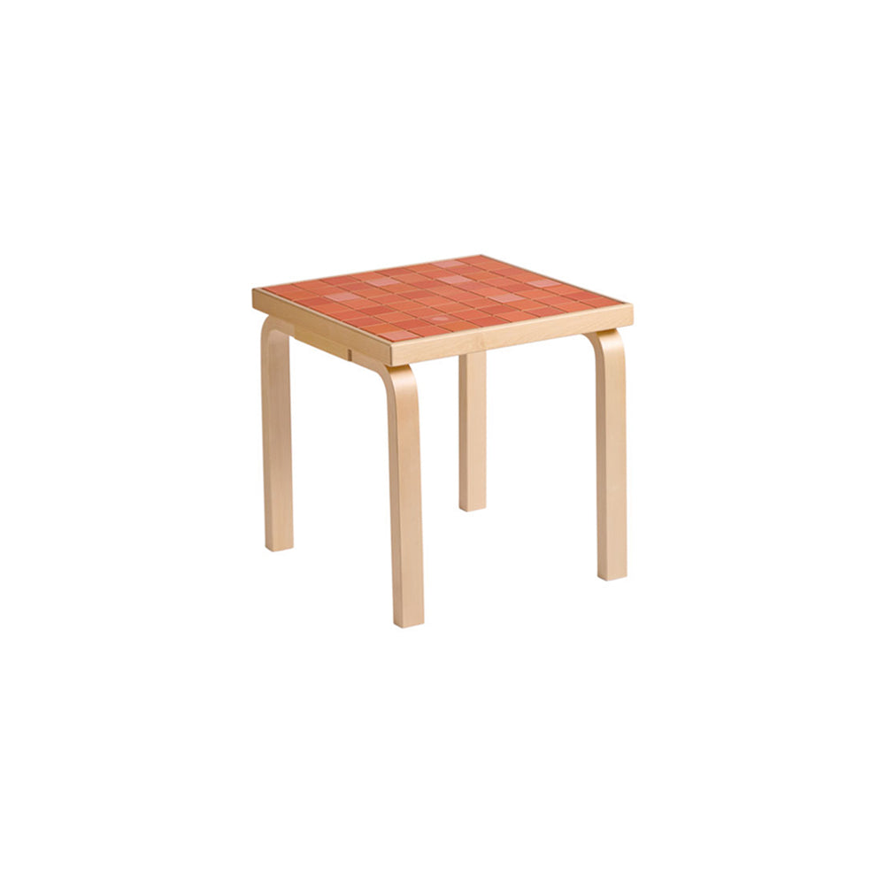 タイル テーブル 正方形 レッド – Artek Tokyo Store