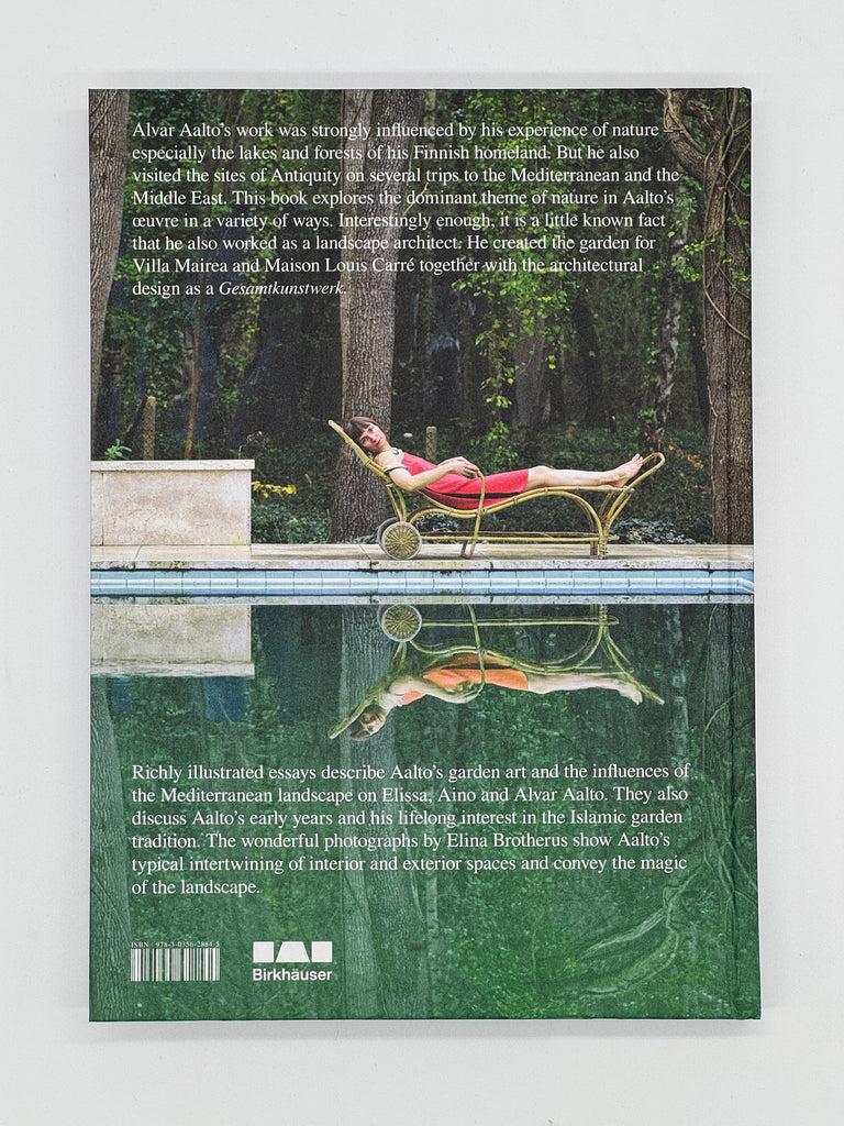 書籍 Aalto and Nature（英語版） – Artek Tokyo Store