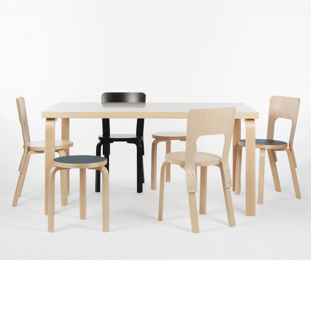 artek アルテック　66チェア　ナチュラルラッカーインテリア