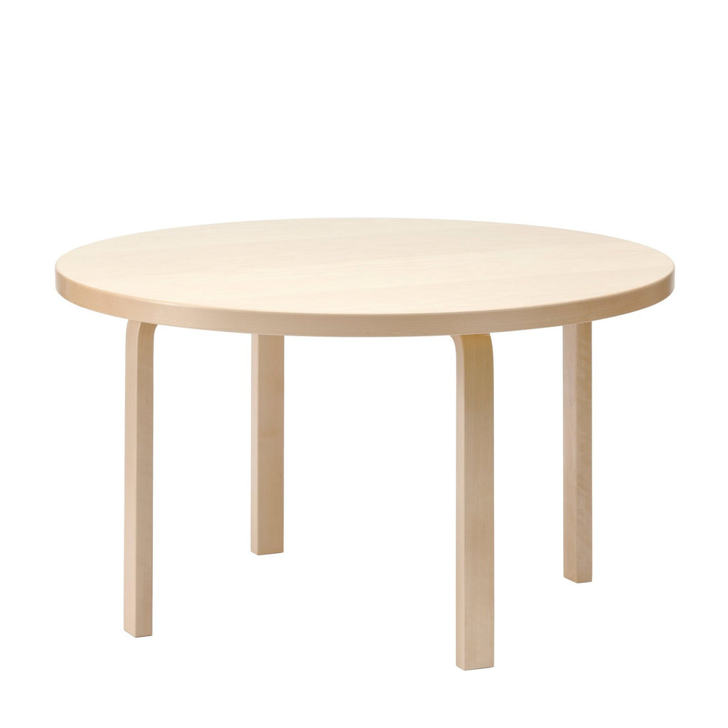 テーブル 91（d. 125）ナチュラル ラッカー – Artek Tokyo Store