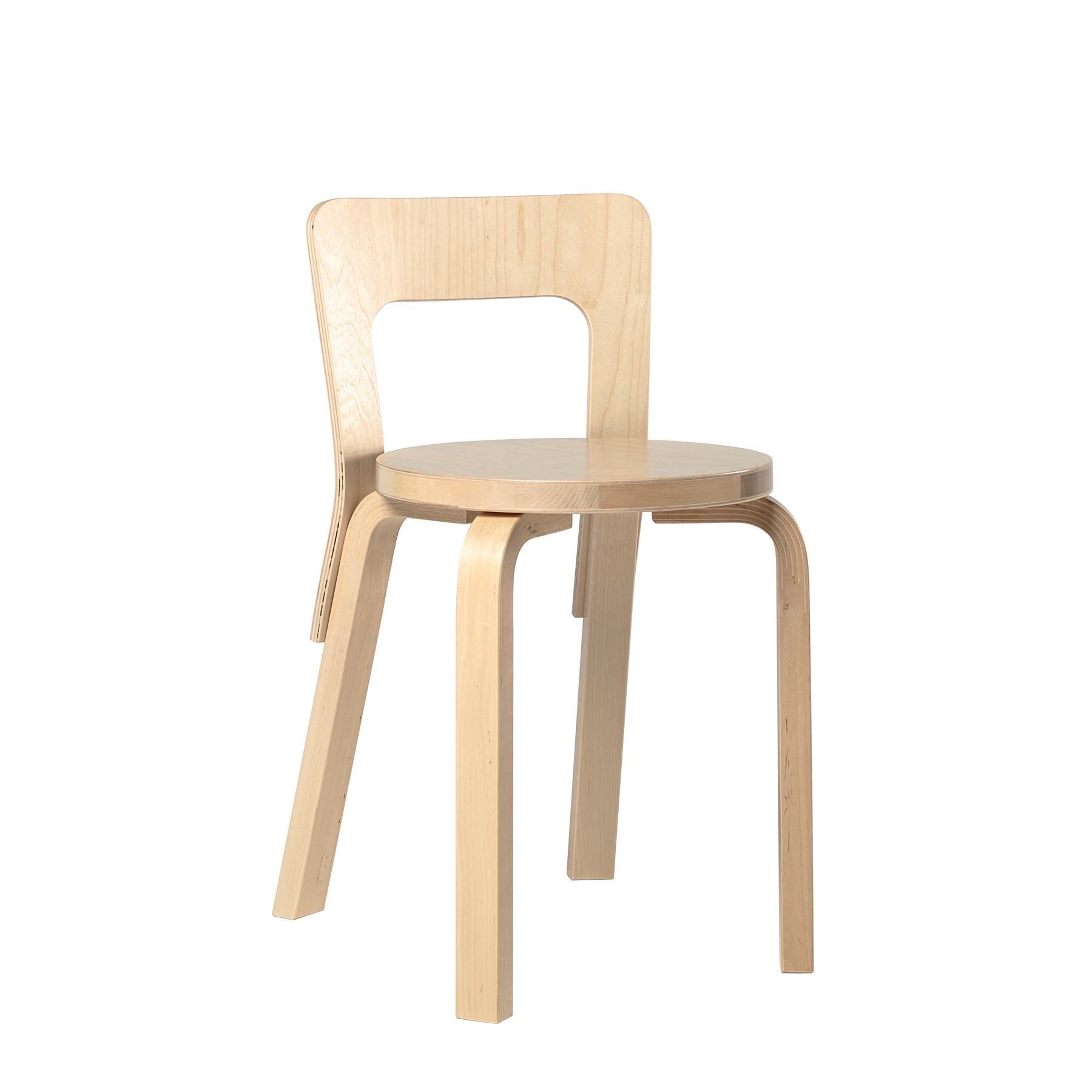 チェア 65 ナチュラル ラッカー – Artek Tokyo Store