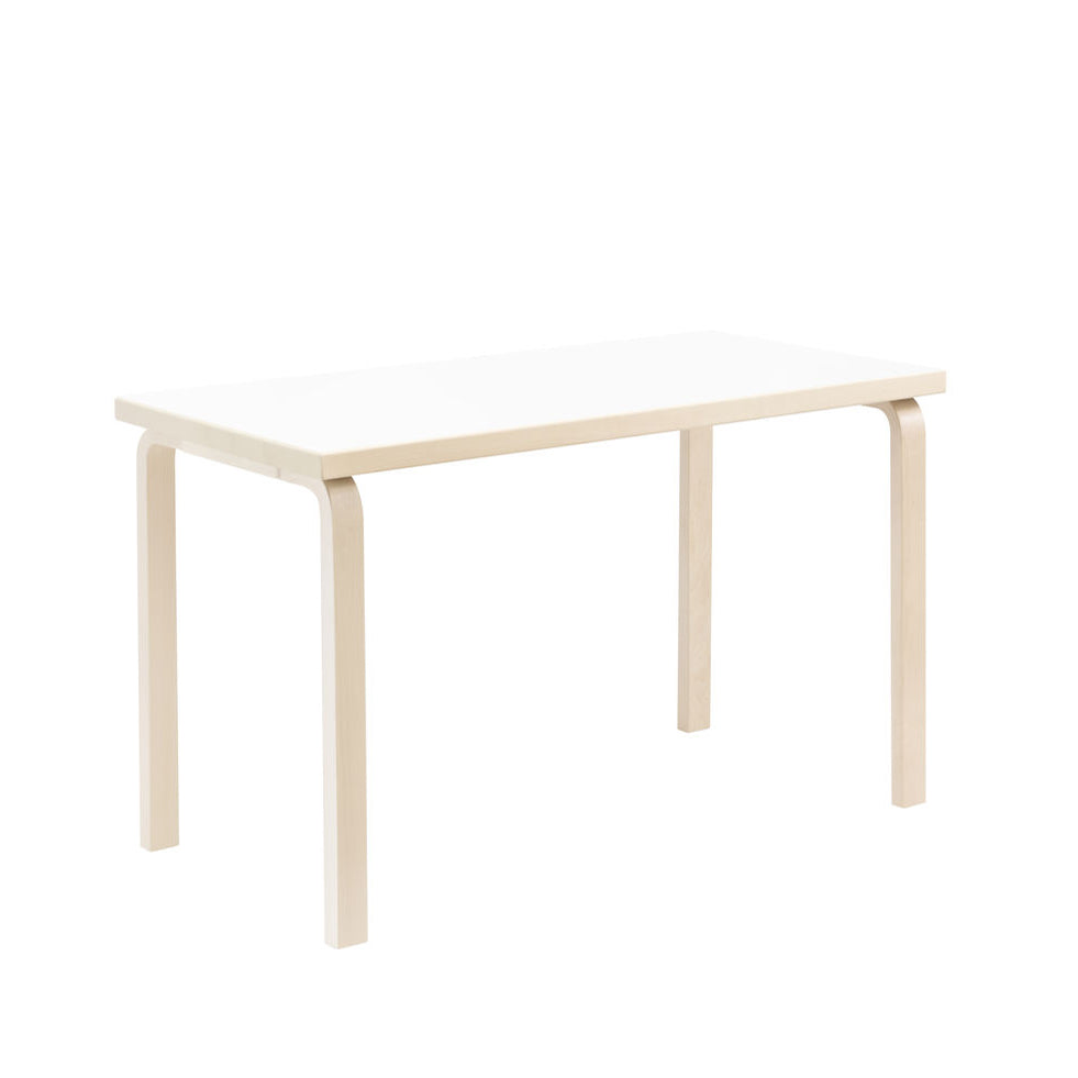 激安通販の テーブル 80A（120 x 60）ホワイト ラミネート – Artek Tokyo Store オフィス家具