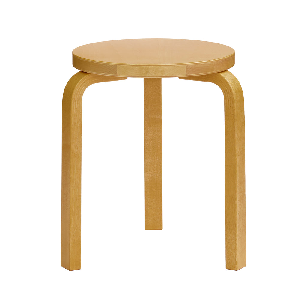 アルテック スツール60 artek Stool 60 オールブラック 満点の - チェア