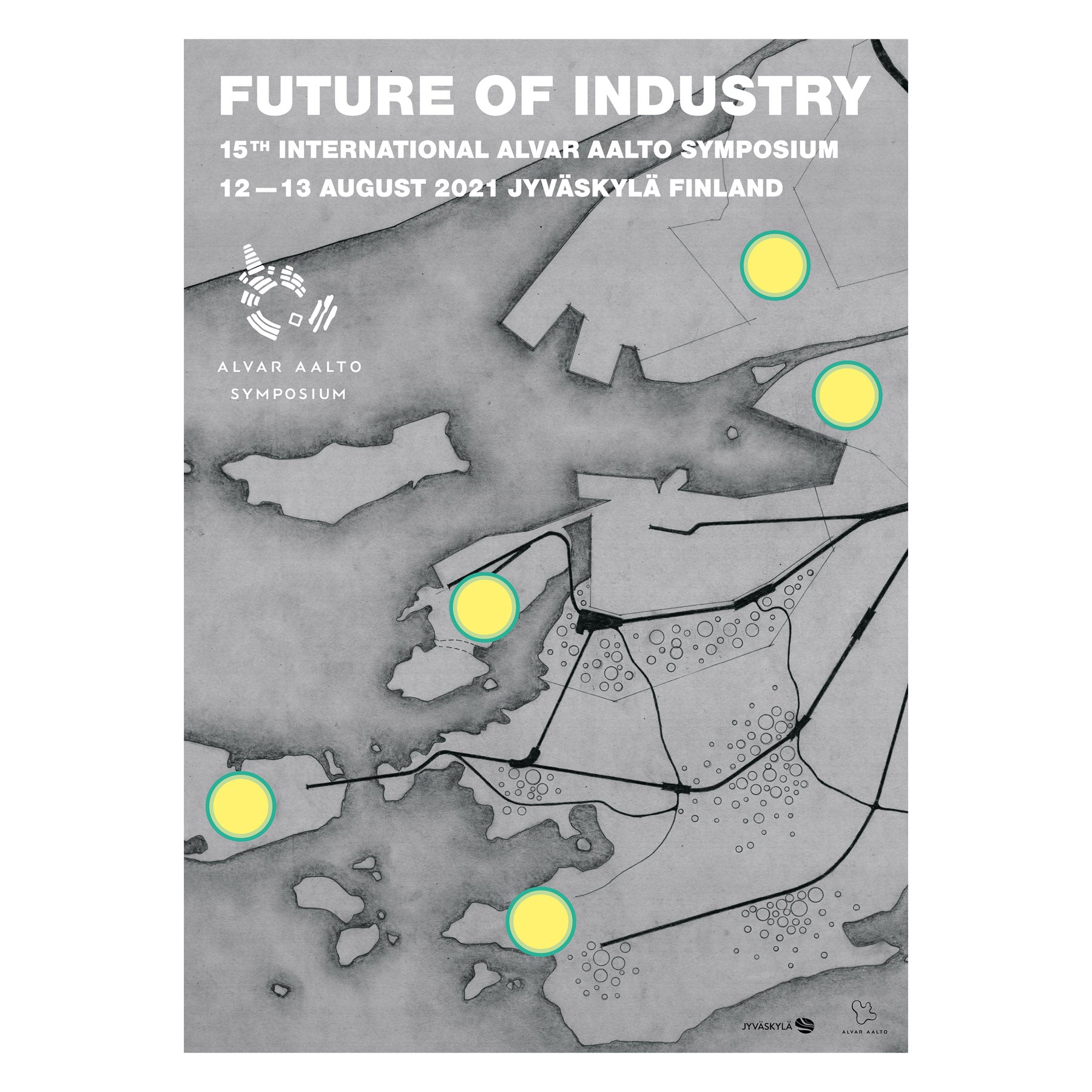 アルヴァ・アアルト アートポスター FUTURE OF INDUSTRY – Artek アルヴァ・アアルト アートポスター FUTURE OF INDUSTRY – Artek