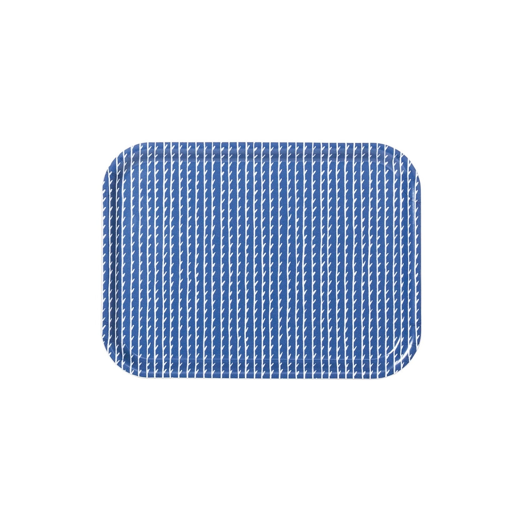 素敵でユニークな ブルー／ホワイト（小） トレー リヴィ – Store Tokyo Artek 食器