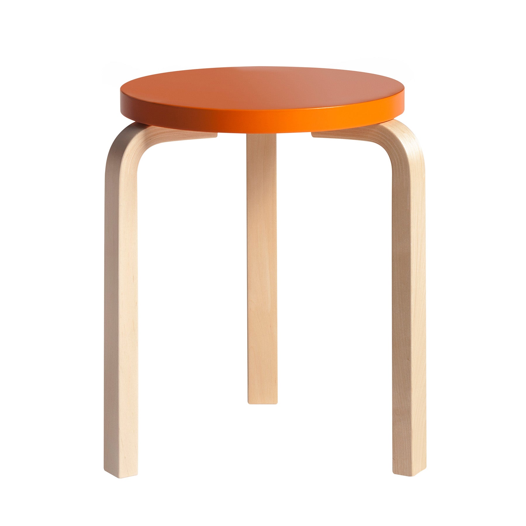 Stool_60_clear_lacquer_orange_