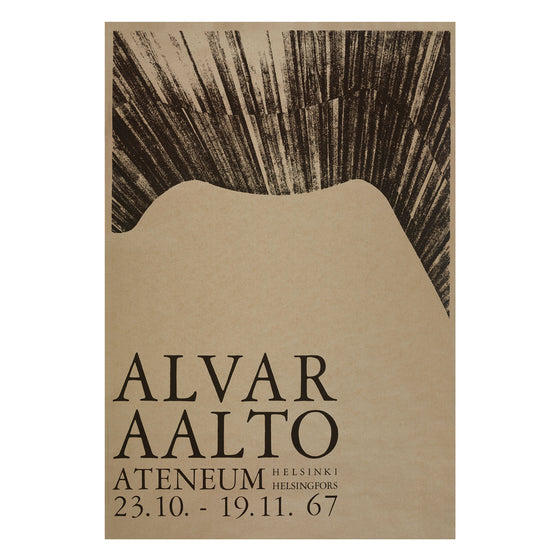 aallot アアルト 展覧会ポスター ポスター アルテックフラワーベース印刷物