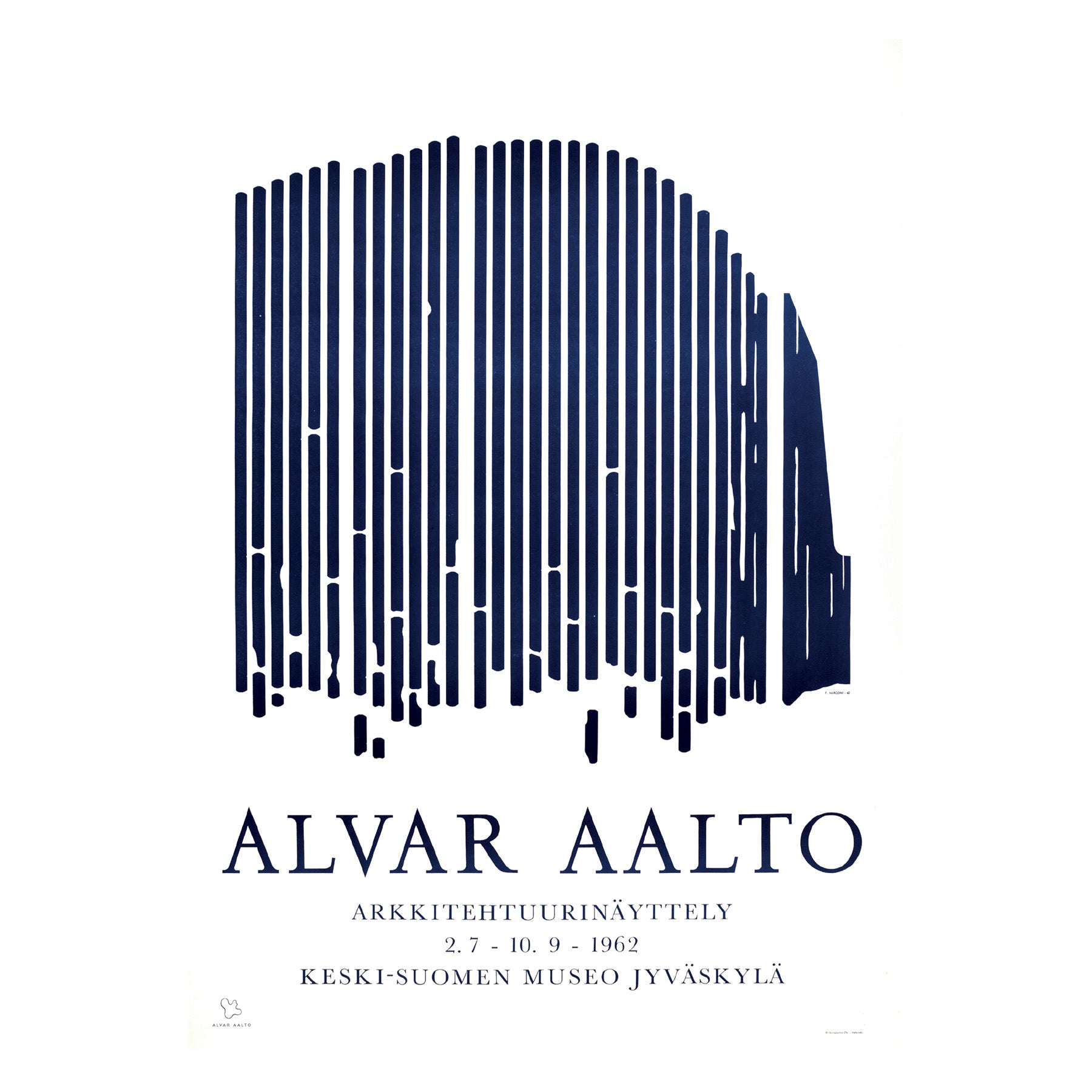 アルヴァ・アアルト アートポスター SKETCHES – Artek Tokyo Store