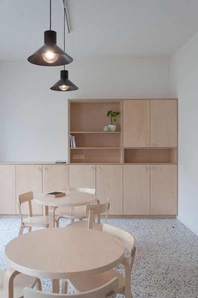 テーブル 90C（d. 60）ナチュラル ラッカー – Artek Tokyo Store