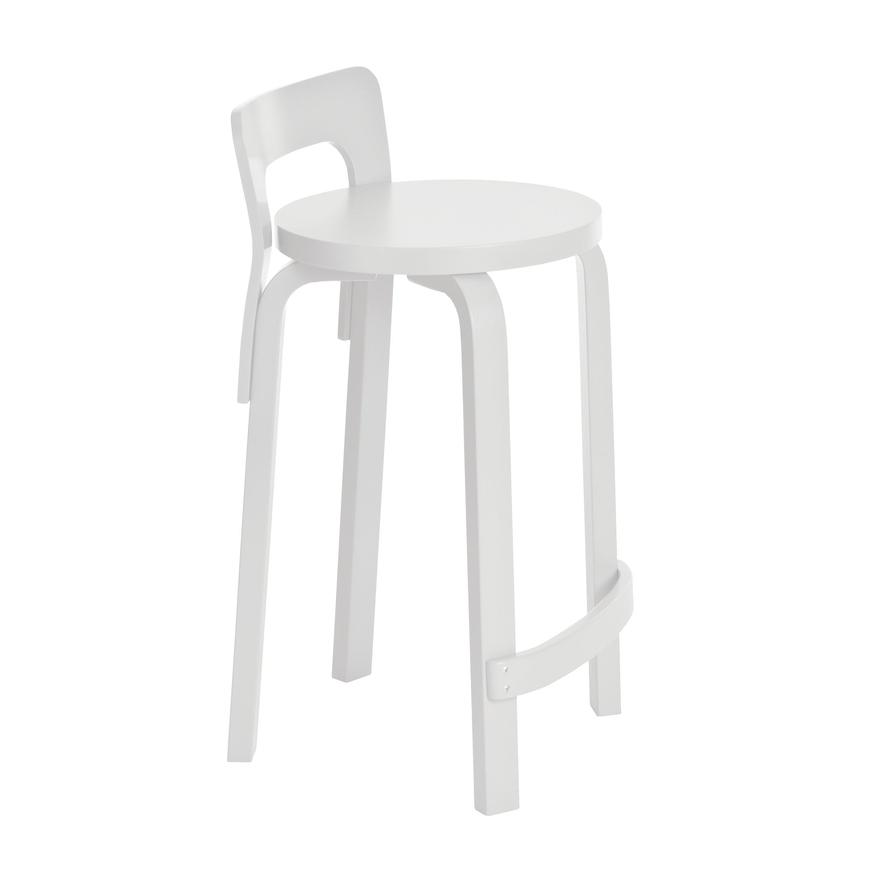ハイチェア K65 ホワイト ラッカー – Artek Tokyo Store